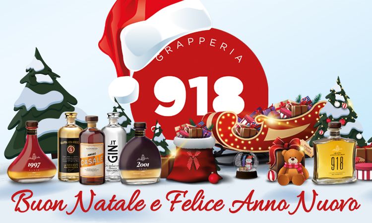 Buon Natale e Felice Anno Nuovo da Distilleria Magnoberta e tutto il suo Staff!